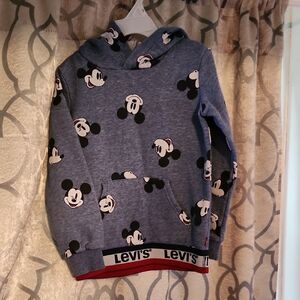 Levi's Kids Blue Mickey Mouse Hoodie